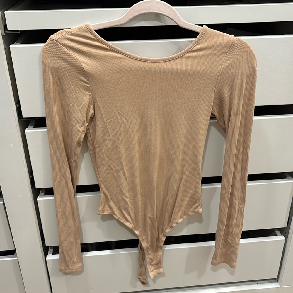 Women’s long sleeve body suit